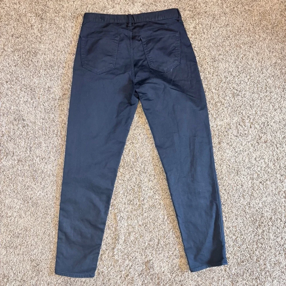 Banana Republic Travel Jean Athletic Fit True Navy 33x34 731215-03 Mens Pants